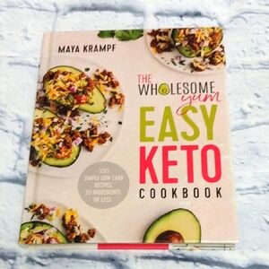 🔵BOGO FREE🔵 Easy Keto Cookbook by Maya Krampf Hardcover